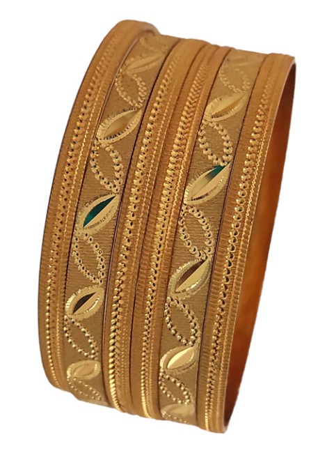 Gold Plated Bangles